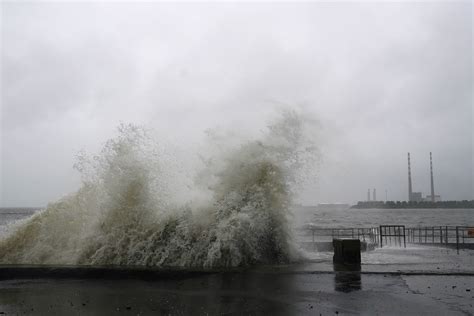 ‘Possible danger to life’ in parts of Ireland during Storm Debi