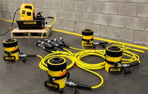 Enerpac Hydraulic Equipment | Hydraulic systems, Hydraulic, Tool design