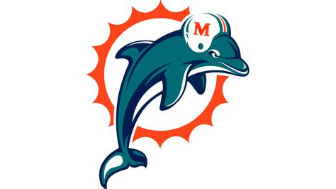 Miami Dolphins Logo Png Transparent & Svg Vector Png Transparent Background