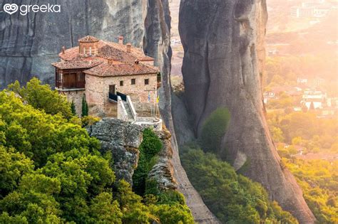 History of Meteora | Greeka