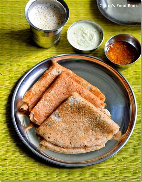 KAMBU DOSAI-BAJRA DOSA /PEARL MILLET DOSA RECIPE | Chitra's Food Book