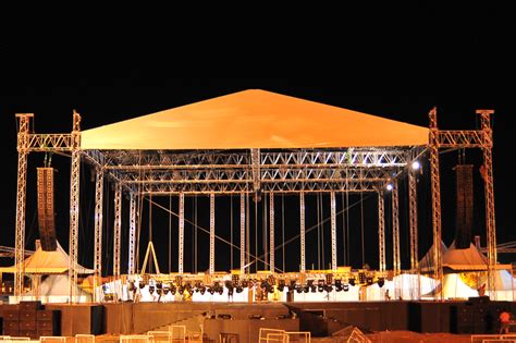 Truss Stage - Roof system | Eurotruss