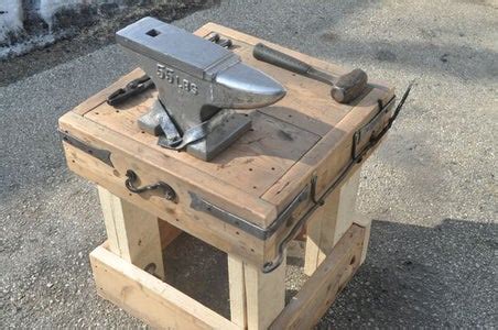 Anvil Stand : 9 Steps (with Pictures) - Instructables