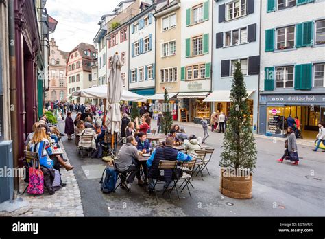 The Old Town Basel, Kanton Basel-Stadt, Switzerland, Europe Stock Photo - Alamy