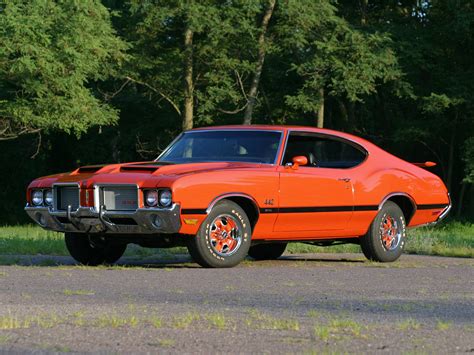 Car in pictures – car photo gallery » Oldsmobile 442 1972 Photo 01