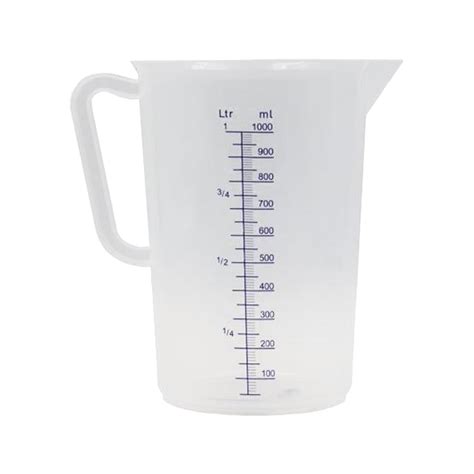 CUP PLASTIC MEASURING 3000ML/3-LIT - Lau Choy Seng Pte Ltd