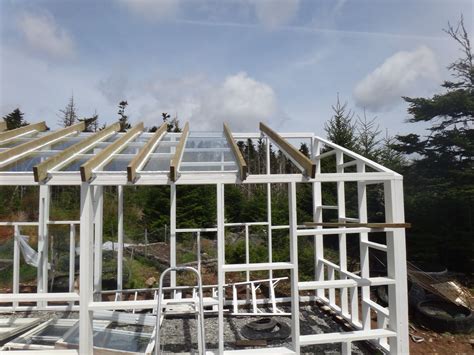 ~Framboise Manor~: Greenhouse roofing