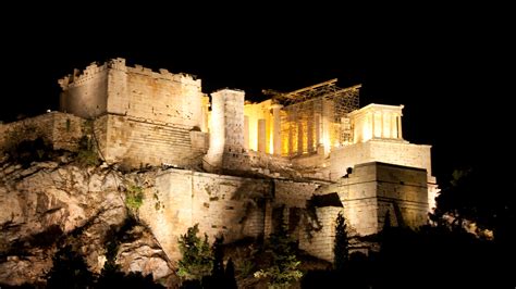 62 Acropolis of Athens at night. View from Areopagus | WorldStrides