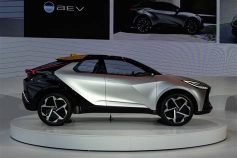 Toyota Previews New C-HR With Prologue Concept Coming In 2023 With PHEV Option | Carscoops