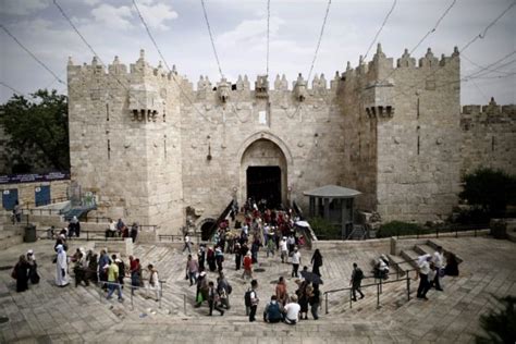 Portals to history and conflict: the gates of Jerusalem's Old City ...