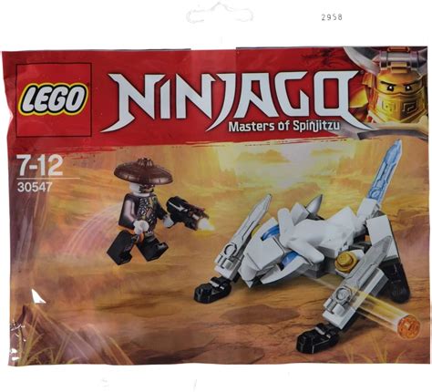 Amazon.com: LEGO Ninjago Dragon Hunter 30547: Toys & Games