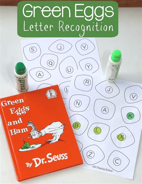 23 Engaging Green Eggs and Ham Activities for Preschoolers - Teaching Expertise