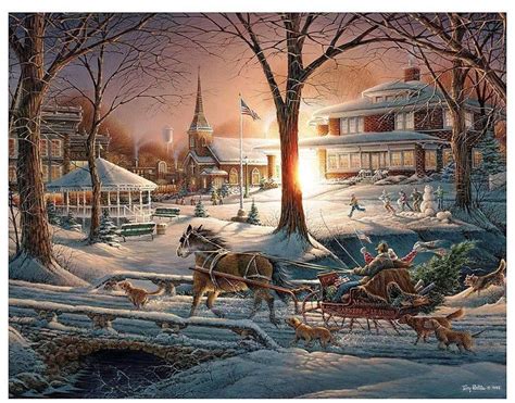 Terry Redlin Christmas Village 2022 – Get Christmas 2022 Update