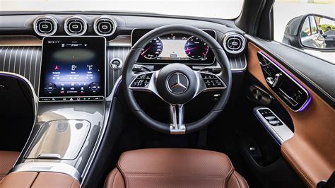 Mercedes Glc 300 Interior Pictures - Home Alqu