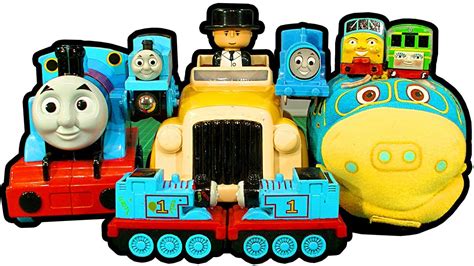 Thomas Tank Collection Toy Review 9 HiT Toy Company Tidmouth Sheds ? - YouTube