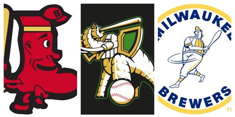 What's the weirdest logo in the history of each Major League team ...