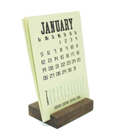 Wooden Base Desk Calendar at Rs 50/piece in Bengaluru