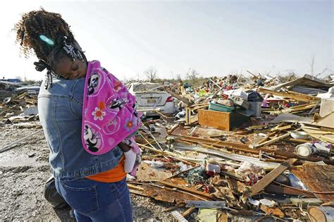 Photos show the devastation caused by the deadly Mississippi tornado ...