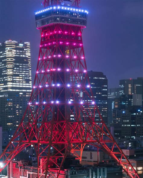 tokyo tower view hotel - My Suitcase Journeys