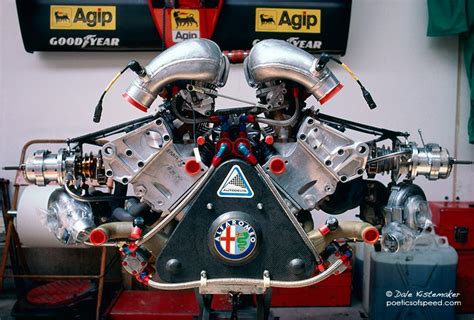 Alfa Romeo F1 engine | Racing Italian Style | Pinterest | Engine, Cars ...