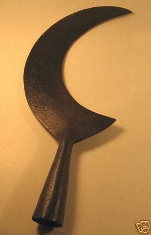 GENUINE 17TH CENTURY SCOTTISH WAR SCYTHE HALBERD HEAD | #37521626