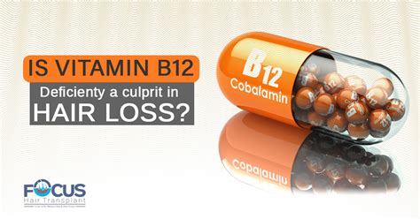 Vitamin B12 Deficiency Affecting hair loss