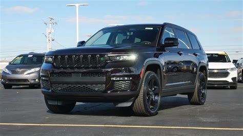 Jeep Grand Cherokee L Blacked Out: Unveil the Darkness - Get All Ideas!!!