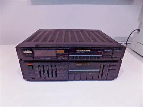 MARANTZ RX263L SYNTHESIZED Stereo Tuner and Stereo Amplifier Black FAULTY Parts £23.74 - PicClick UK