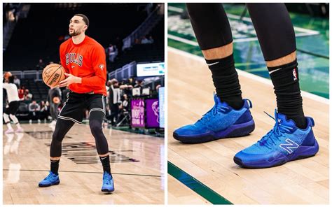 Zach LaVine Ends His Sneaker Free Agency – SNEAKER THRONE