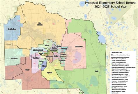 School district releases new round of rezoning maps. Most schools ...