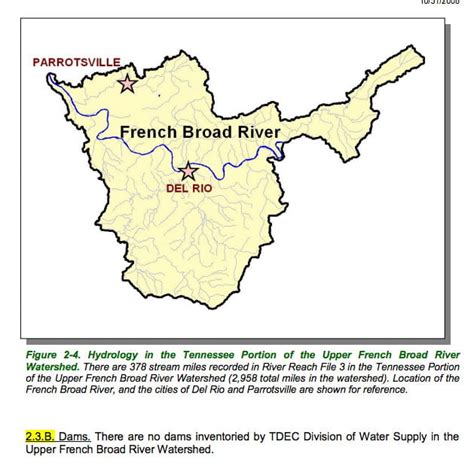 Localwaters French Broad River Maps Boat Ramps TN