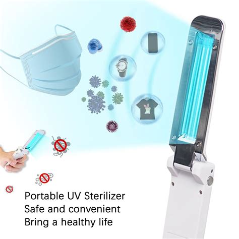 Sterilization Lamp Ultraviolet UV Sterilizer Light... – Grandado