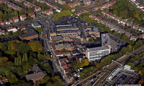 Cheadle Hulme Stockport Cheshire aerial photograph | aerial photographs ...