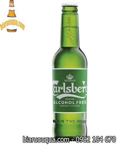 Bia lon, bia chai Carlsberg giá bao nhiêu?