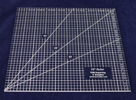 Ruler Templates For Quilting