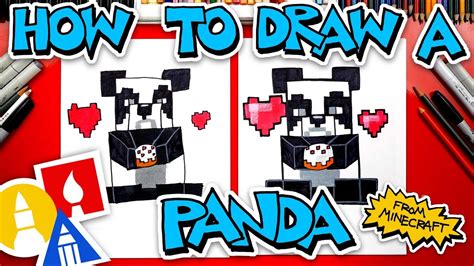 Art For Kids Hub Panda - Draw-heat