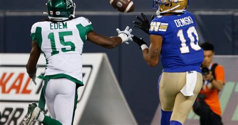 CFL names 2 Winnipeg Blue Bombers top performers - Winnipeg | Globalnews.ca