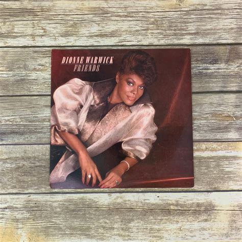 Dionne Warwick Friends 1985 vintage vinyl record LP | Etsy