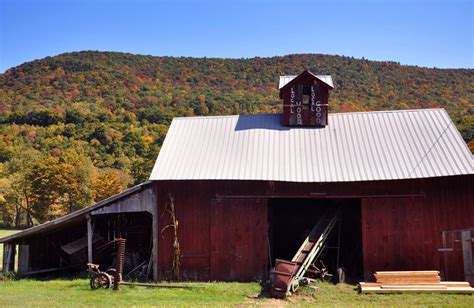 9 Vermont Scenic Drive Alternatives to Route 100