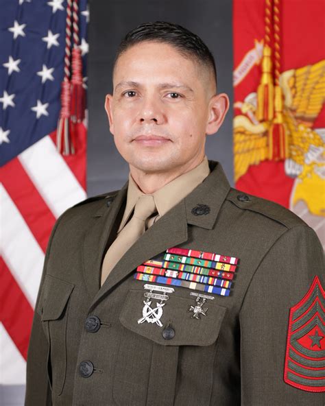 Marine Corps names Sgt. Maj. Carlos Ruiz new top enlisted leader