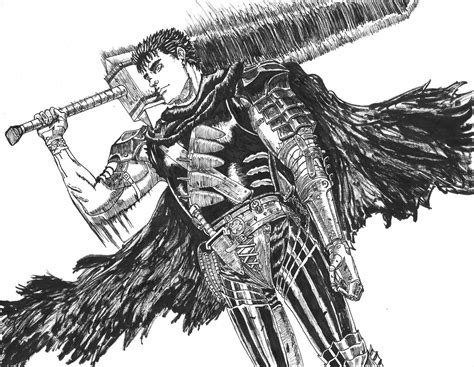 Guts Fan Art #2 by Glacius91 on DeviantArt