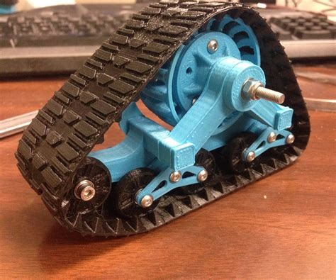 3D Printed MatTracks for RC Car in 1/10 Scale: 17 Steps (with Pictures)