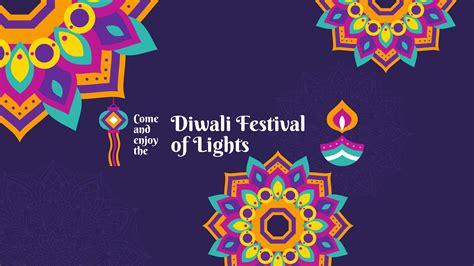 FREE Diwali Youtube Banner Templates - Edit Online & Download | Template.net