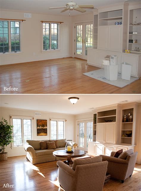 Before and After: Home Staging Project – Act Two Home Staging