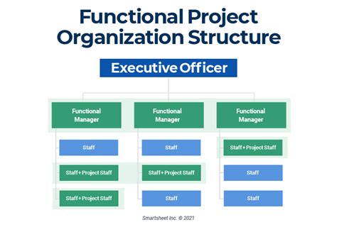 Project Management Organization Structure And Chart | Sexiz Pix