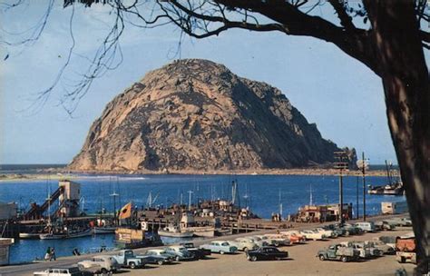 Morro Rock Morro Bay, CA Postcard