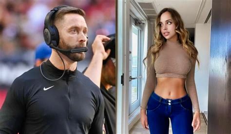 Kliff Kingsbury's Girlfriend Shows Off Cheeky Snap On Instagram