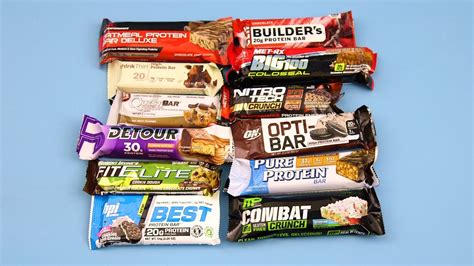 How to select the perfect protein bar to eat - YouTube