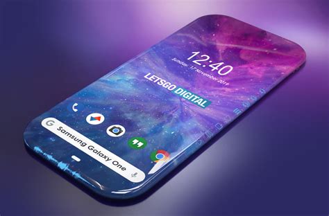 Samsung Galaxy One smartphone met 3D display en side-touch | LetsGoDigital