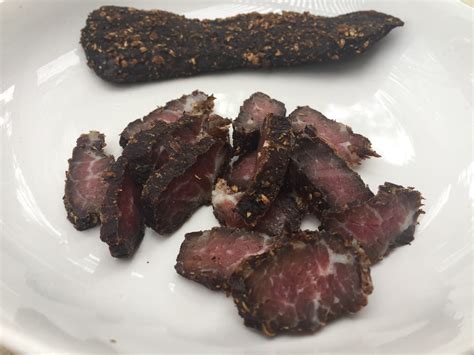 Authentic South African Biltong (thick beef jerkey) recipe in 4 days